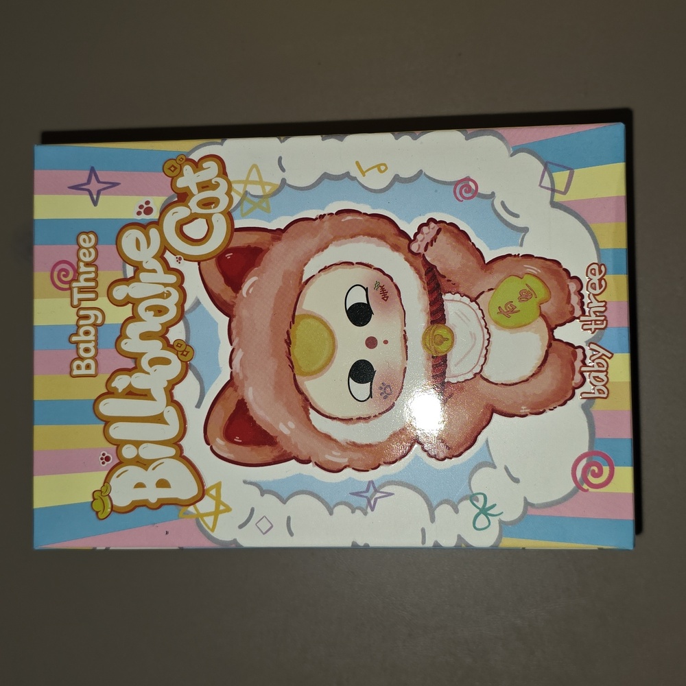 Baby Three Billionaire Cat Series Vinyl Plush Blind Box